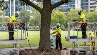 Lakeland, FL tree service protecting roots for healthy trees from the ground up