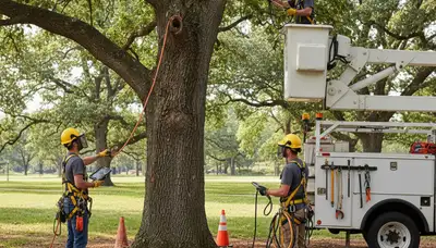 Tree disease treatment service in Lakeland, FL for healthier, protected trees