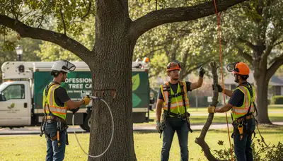 Tree disease treatment service in Lakeland, FL helping protect and diagnose sick trees