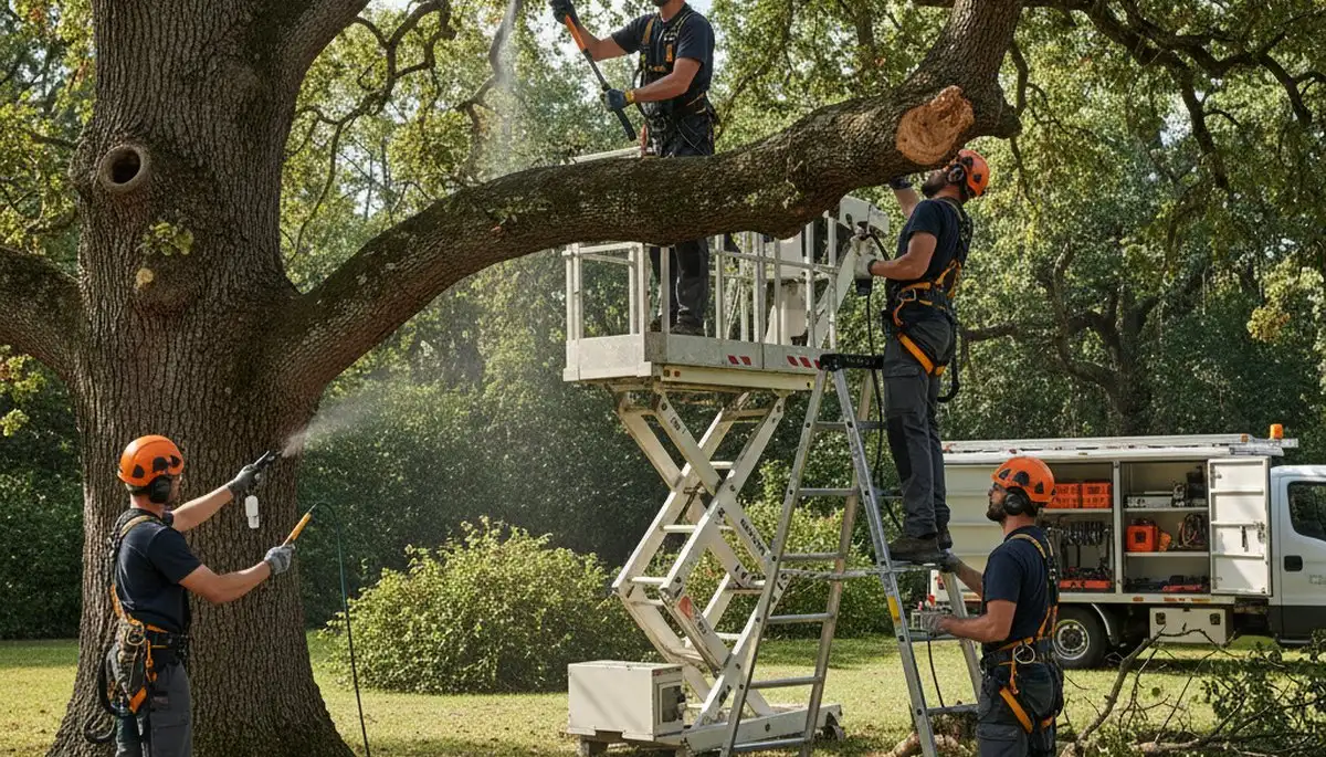 Tree disease treatment in Lakeland, FL by Arbor Tree Care for healthier, protected trees