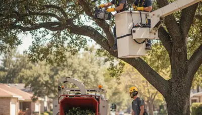 Arbor Tree Care pruning a Lakeland, FL tree for safer, healthier growth