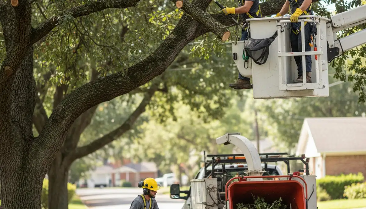 Professional tree pruning service in Lakeland, FL by Arbor Tree Care