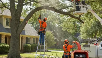 Tree trimming service in Lakeland, FL for safe, healthy trees and neat property appearance